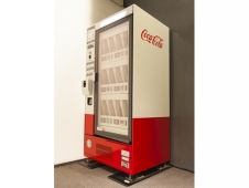 クリアスタジオ、自販機【レンタルフォトスタジオ】