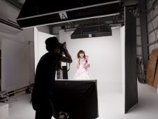 クリアスタジオ、アイドル撮影会 からあげ姫☆【レンタルフォトスタジオ】