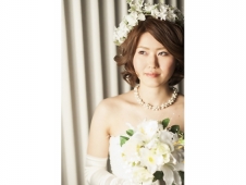 結婚式の前撮りはクリアスタジオで!!これで最後の第三弾!