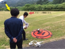 ドローン初体験!そして私は鳥になる!