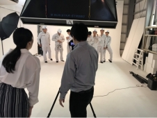 社内撮影